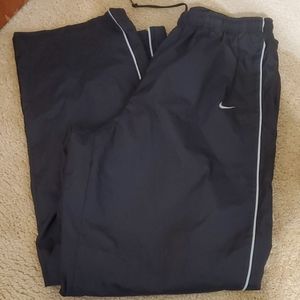 Black nike xxl track pants